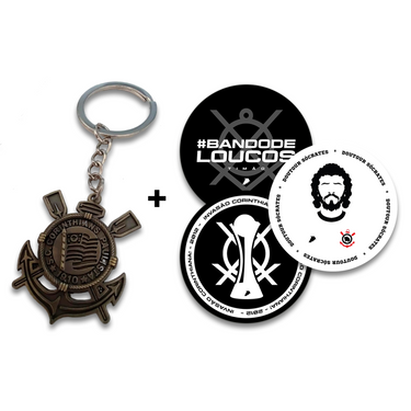 Kit Torcedor Corintiano